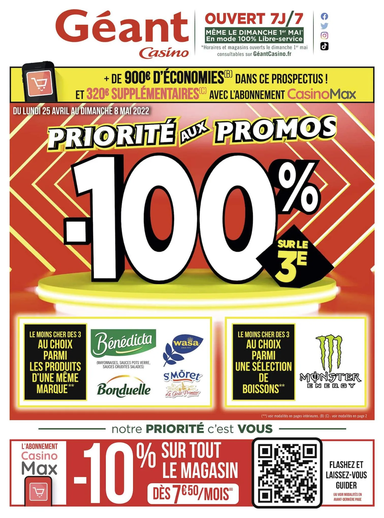 Catalogue Priorité aux promos, page 00001