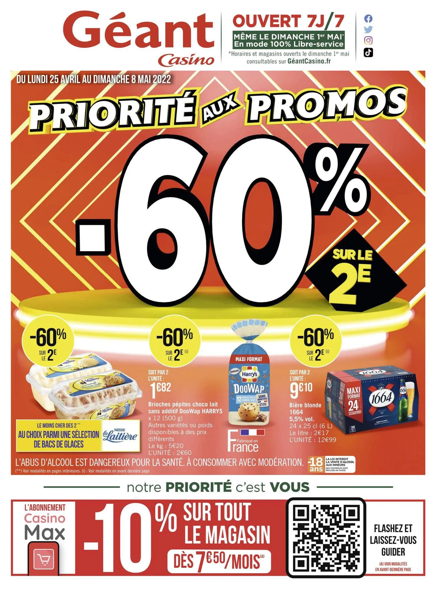 Catalogue Priorité aux promos, page 00054