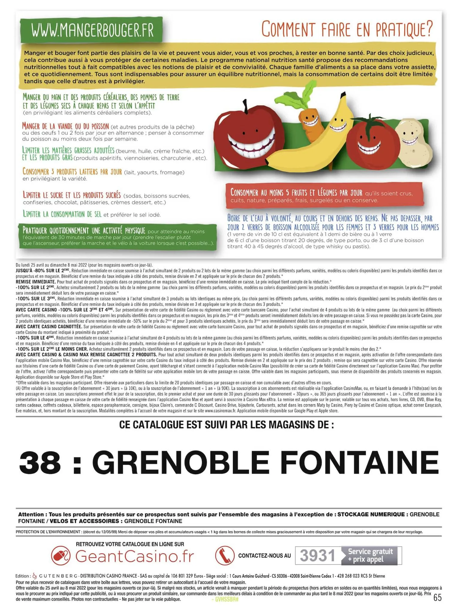 Catalogue Priorité aux promos, page 00065