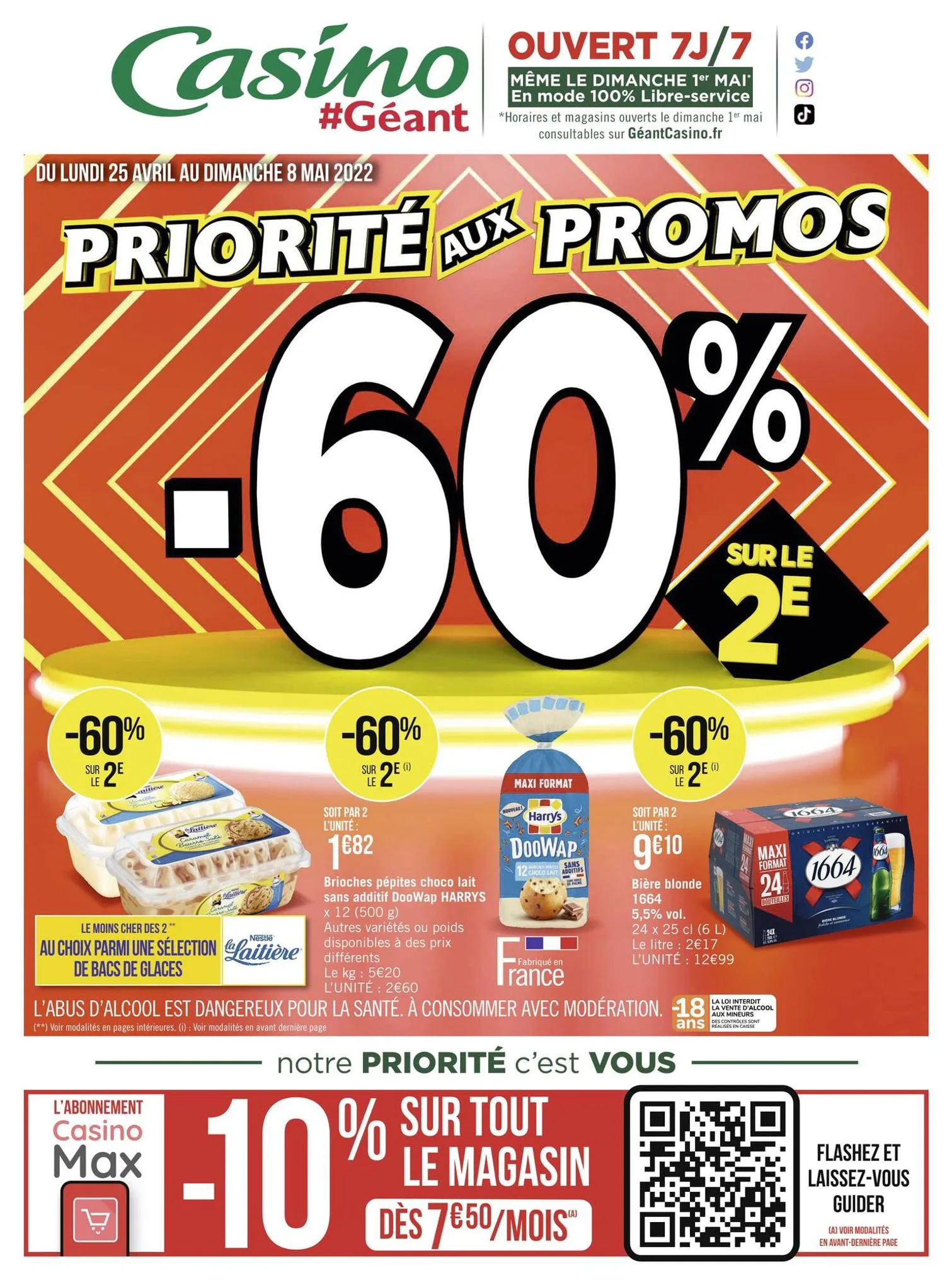 Catalogue Priorité aux promos, page 00066