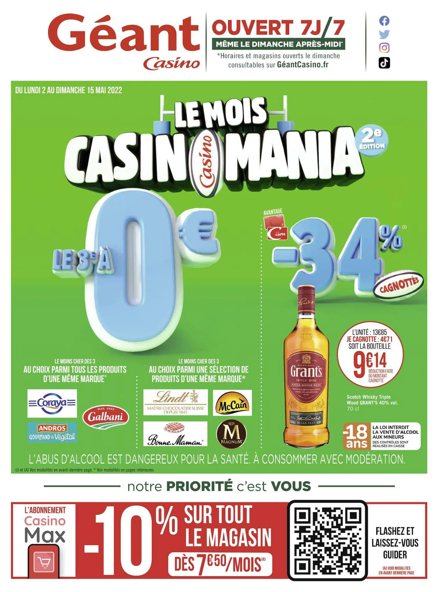Catalogue Le mois casinomania, page 00072