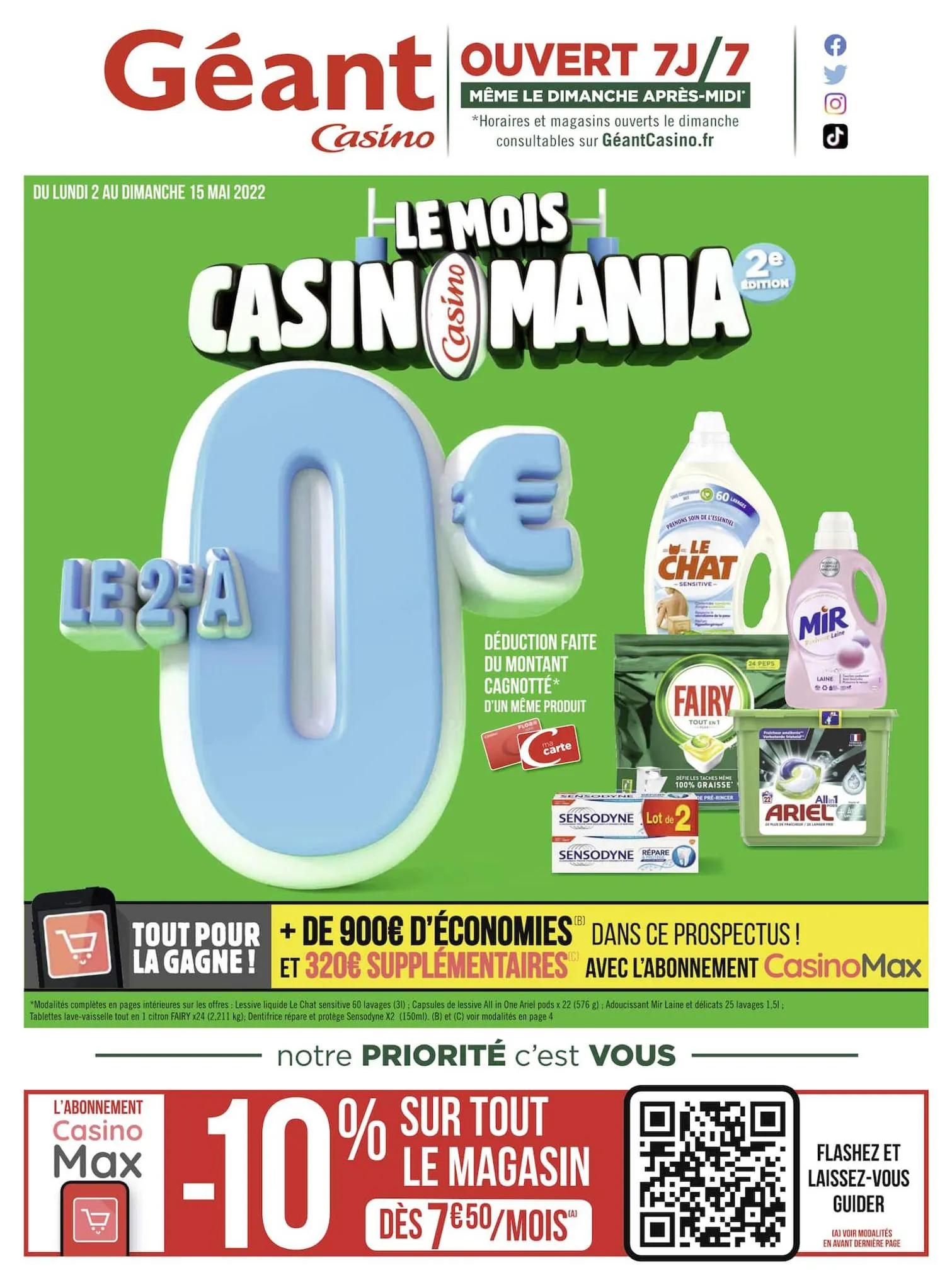 Catalogue Le mois casinomania, page 00001