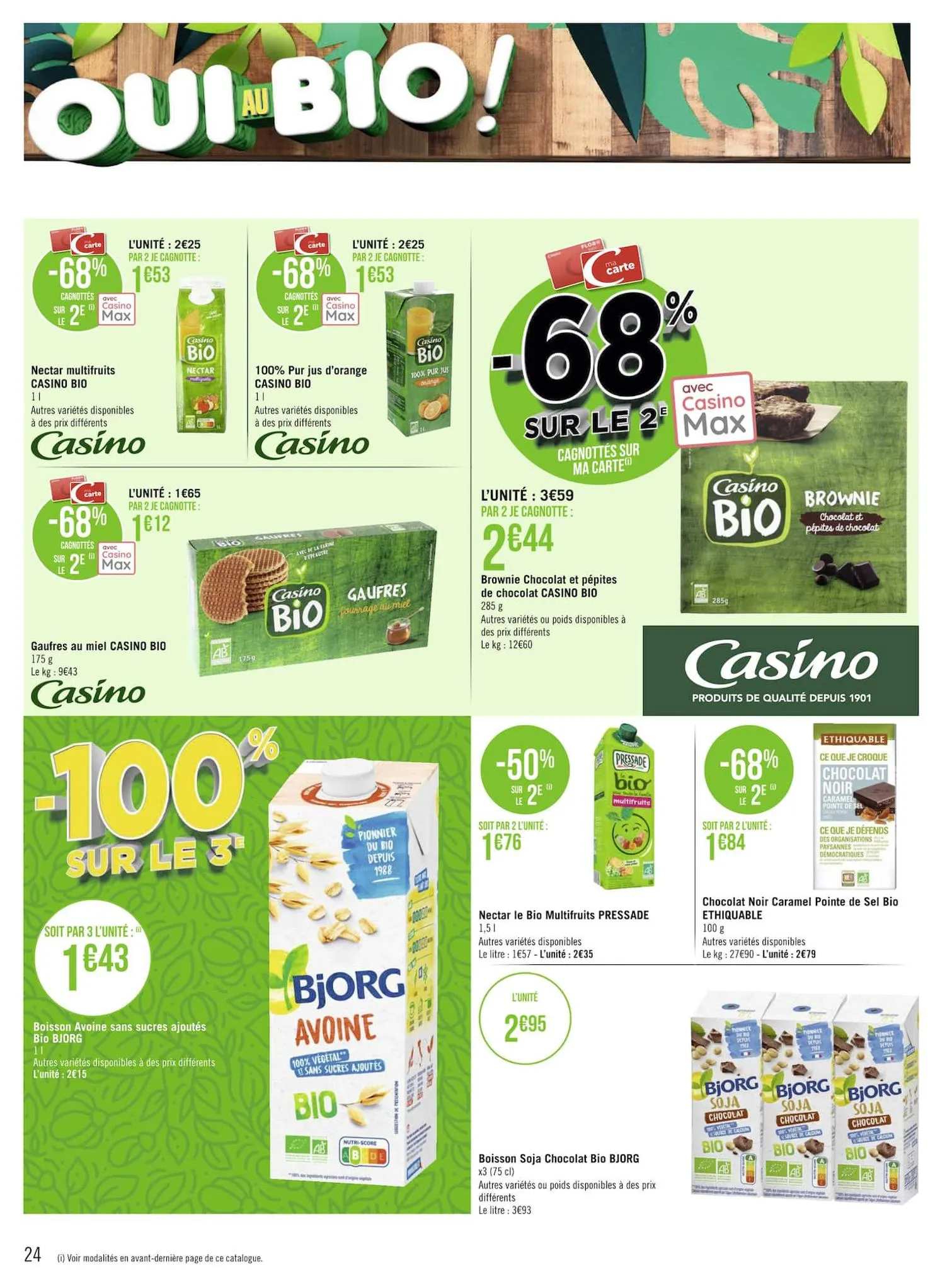 Catalogue Le mois casinomania, page 00024