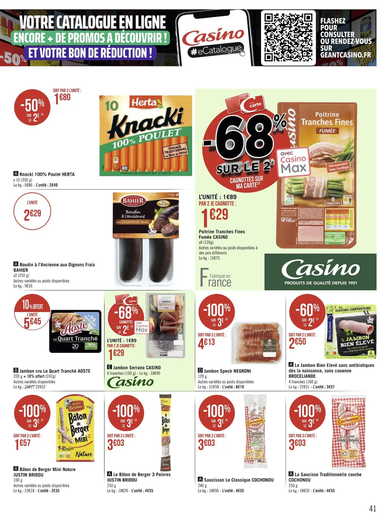 Catalogue Le mois casinomania, page 00041