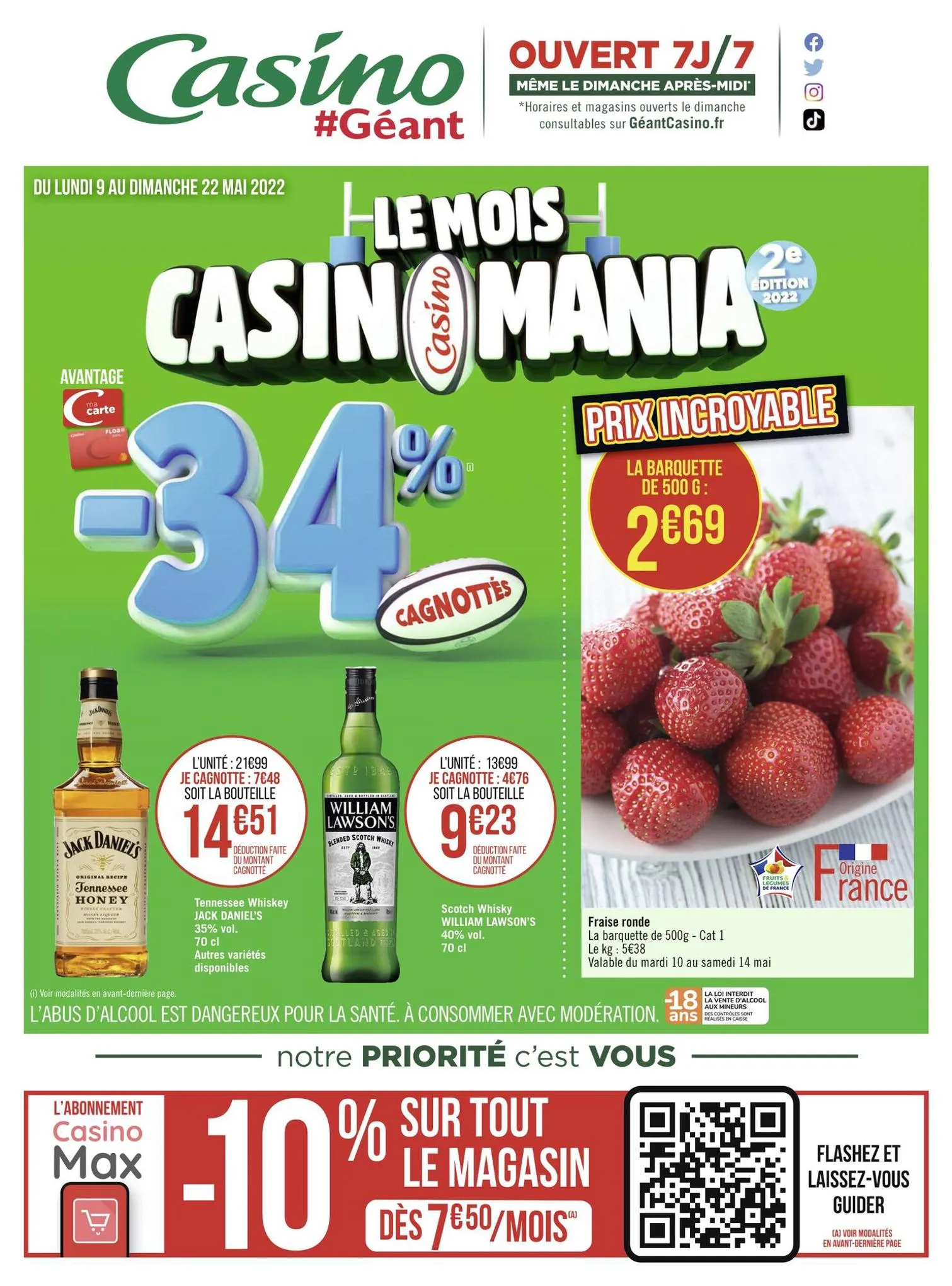 Catalogue Le mois Casinomania, page 00056