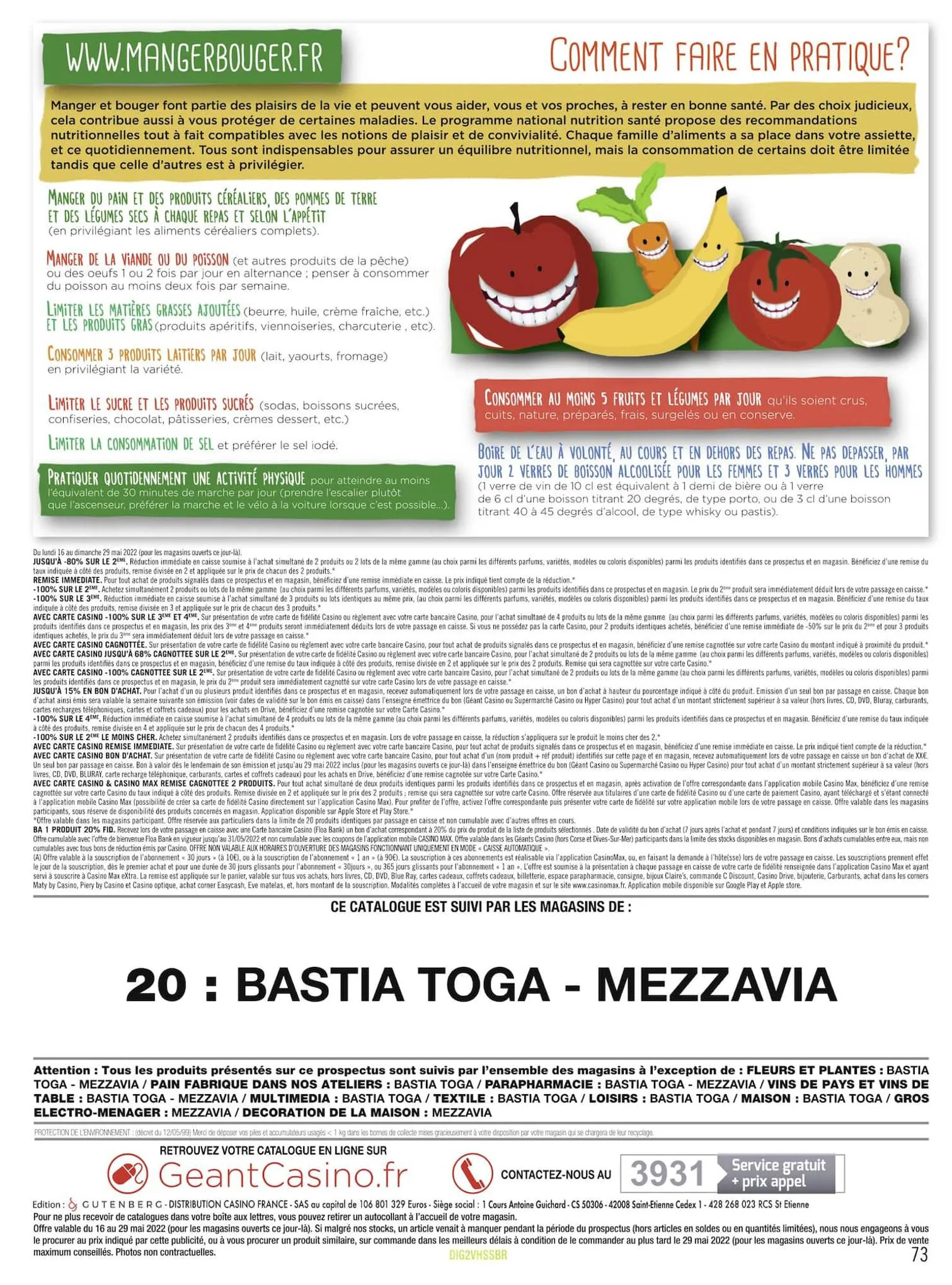 Catalogue Le mois Casinomania, page 00073