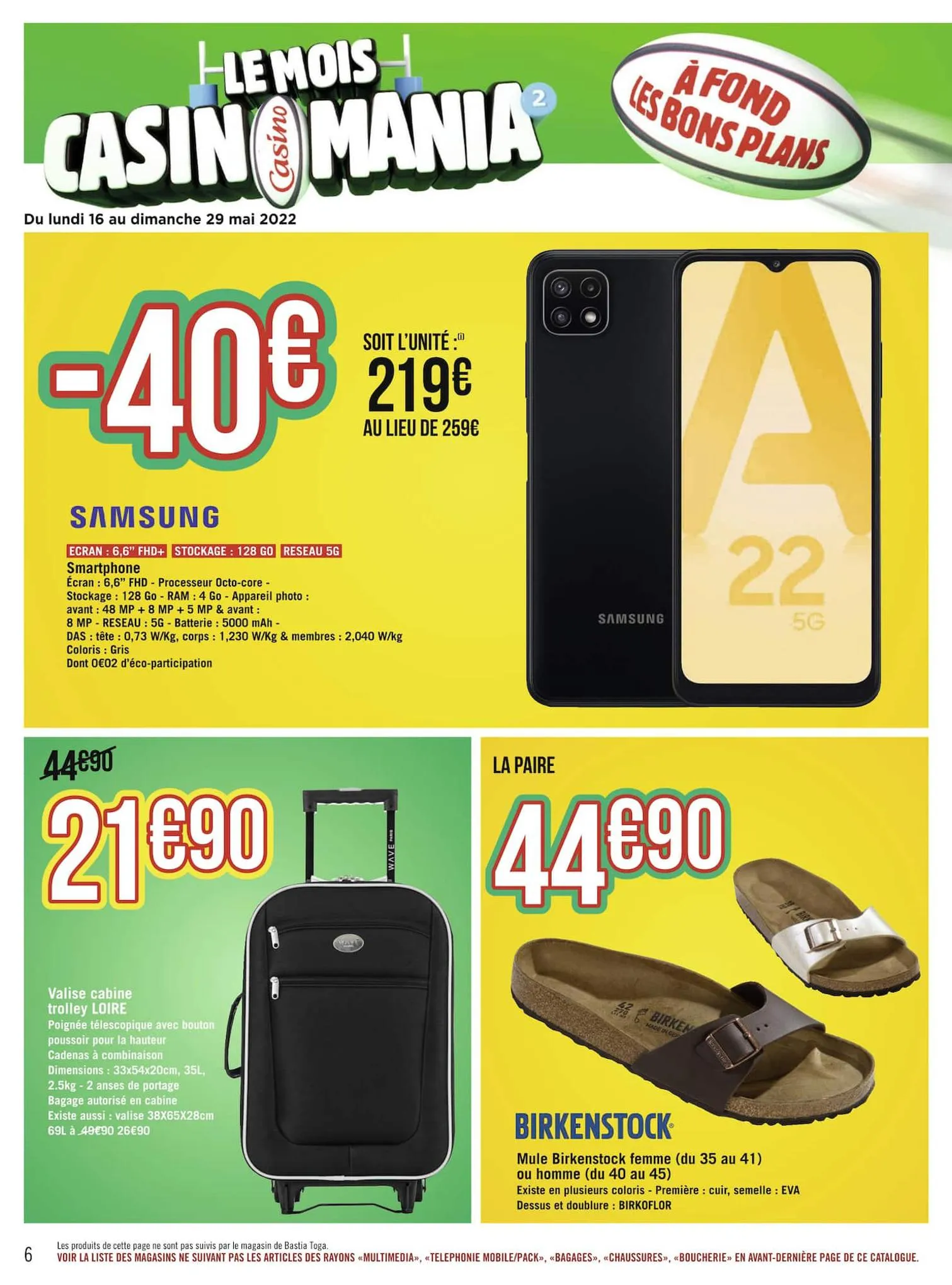 Catalogue Le mois Casinomania, page 00006