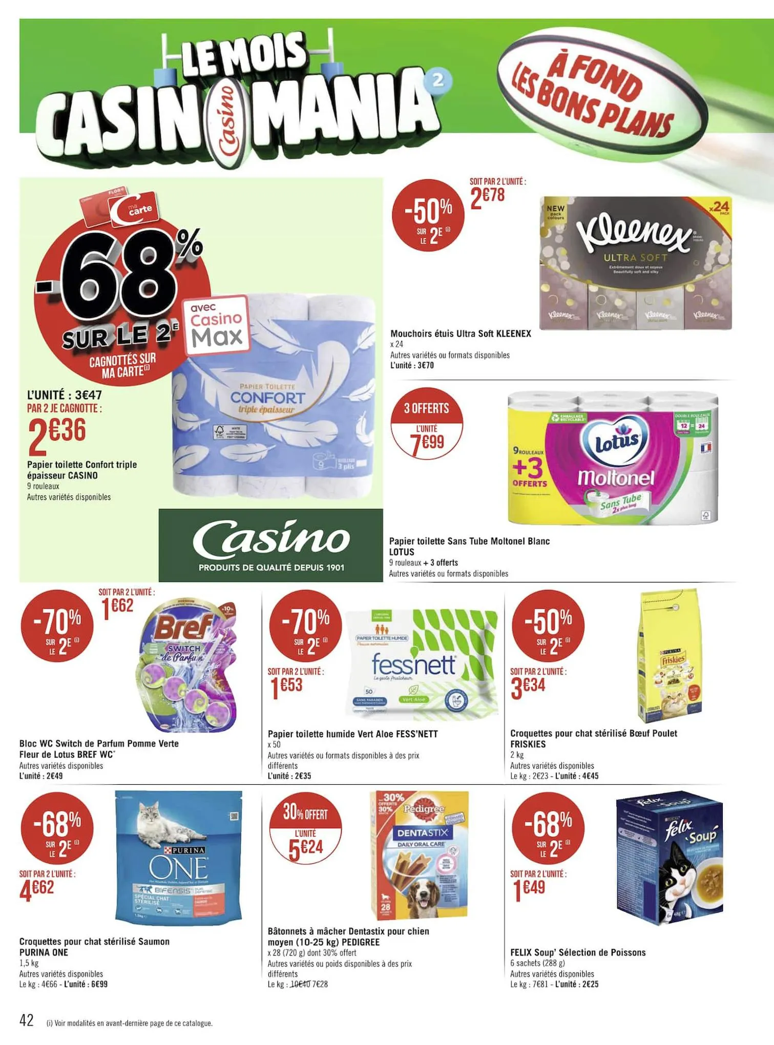 Catalogue Le mois Casinomania, page 00042