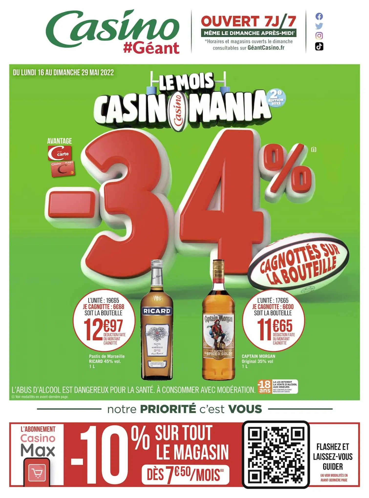 Catalogue Le mois Casinomania, page 00084