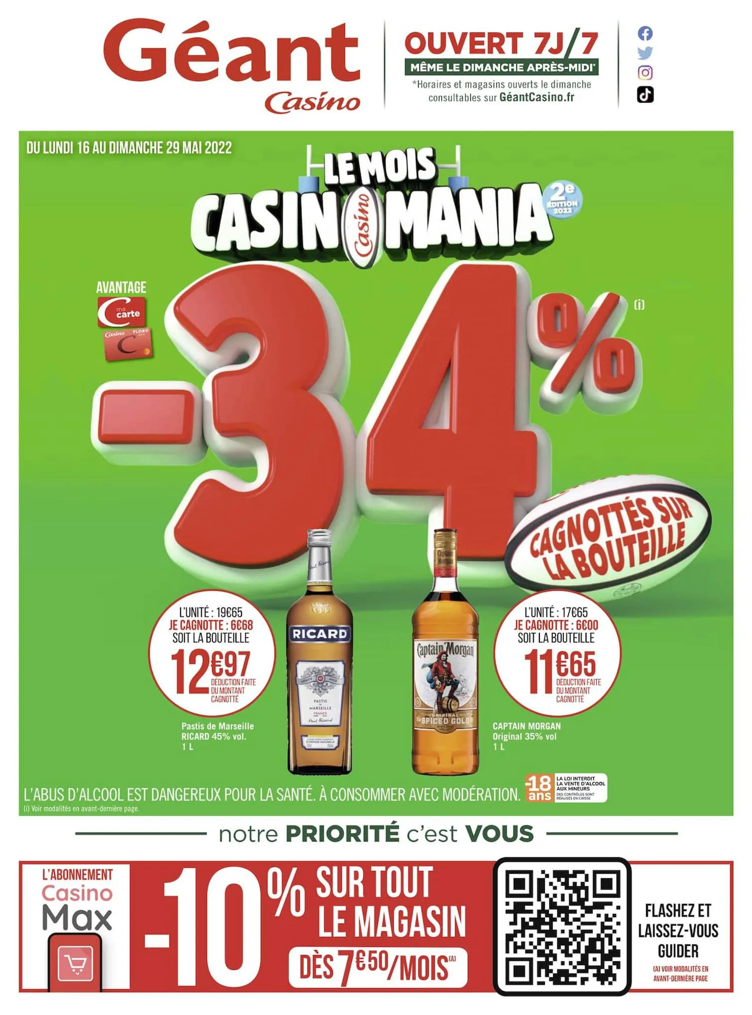 Catalogue Le mois Casinomania, page 00074