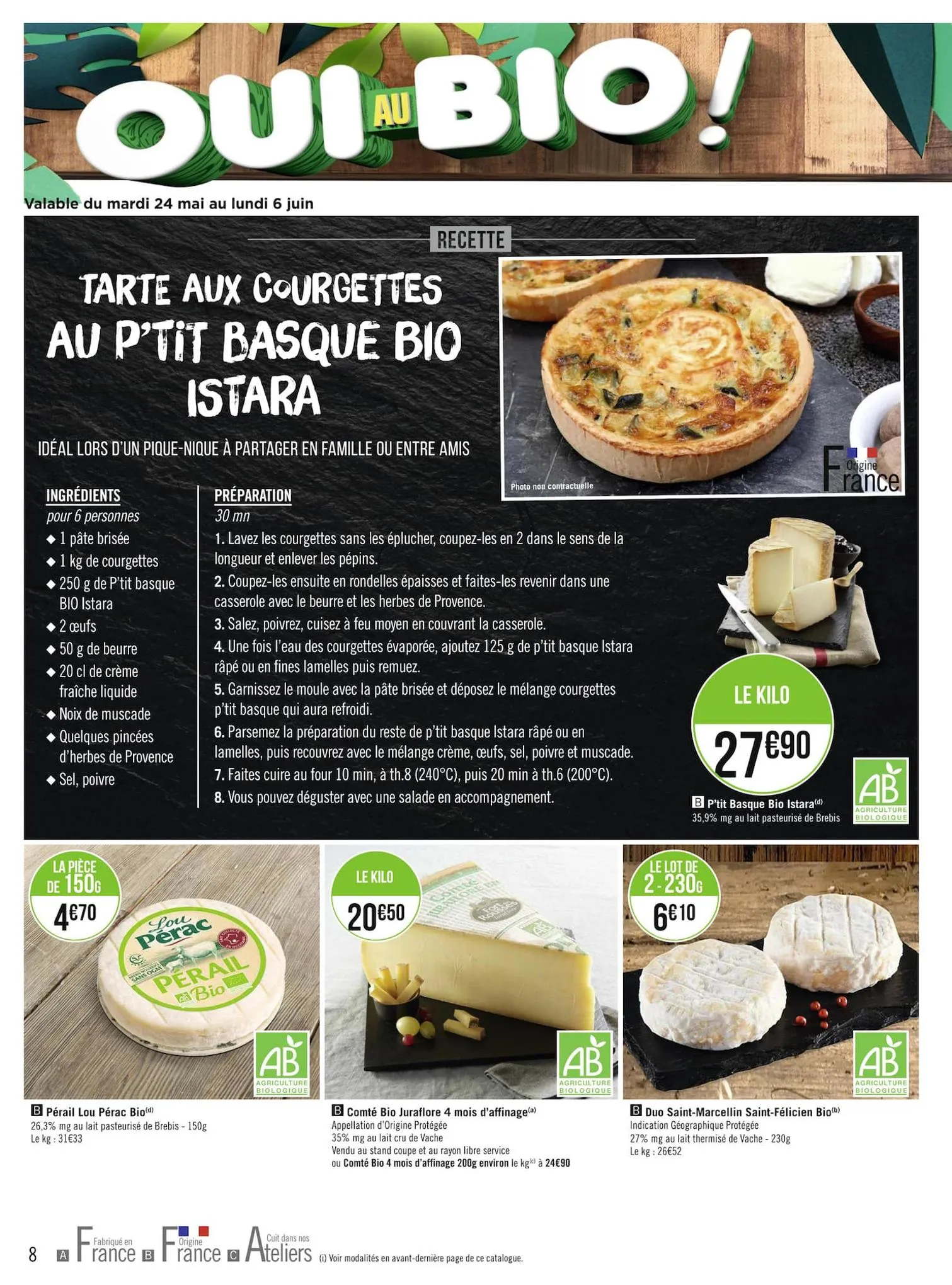 Catalogue Oui au BIO !, page 00008