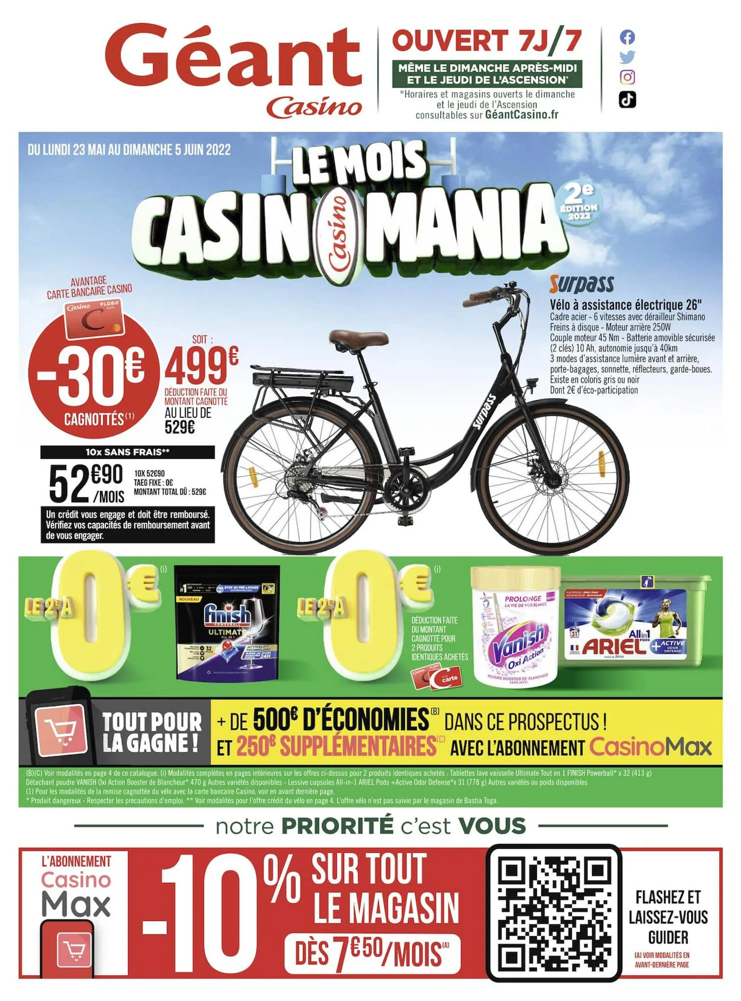 Catalogue Le mois Casinomania, page 00001
