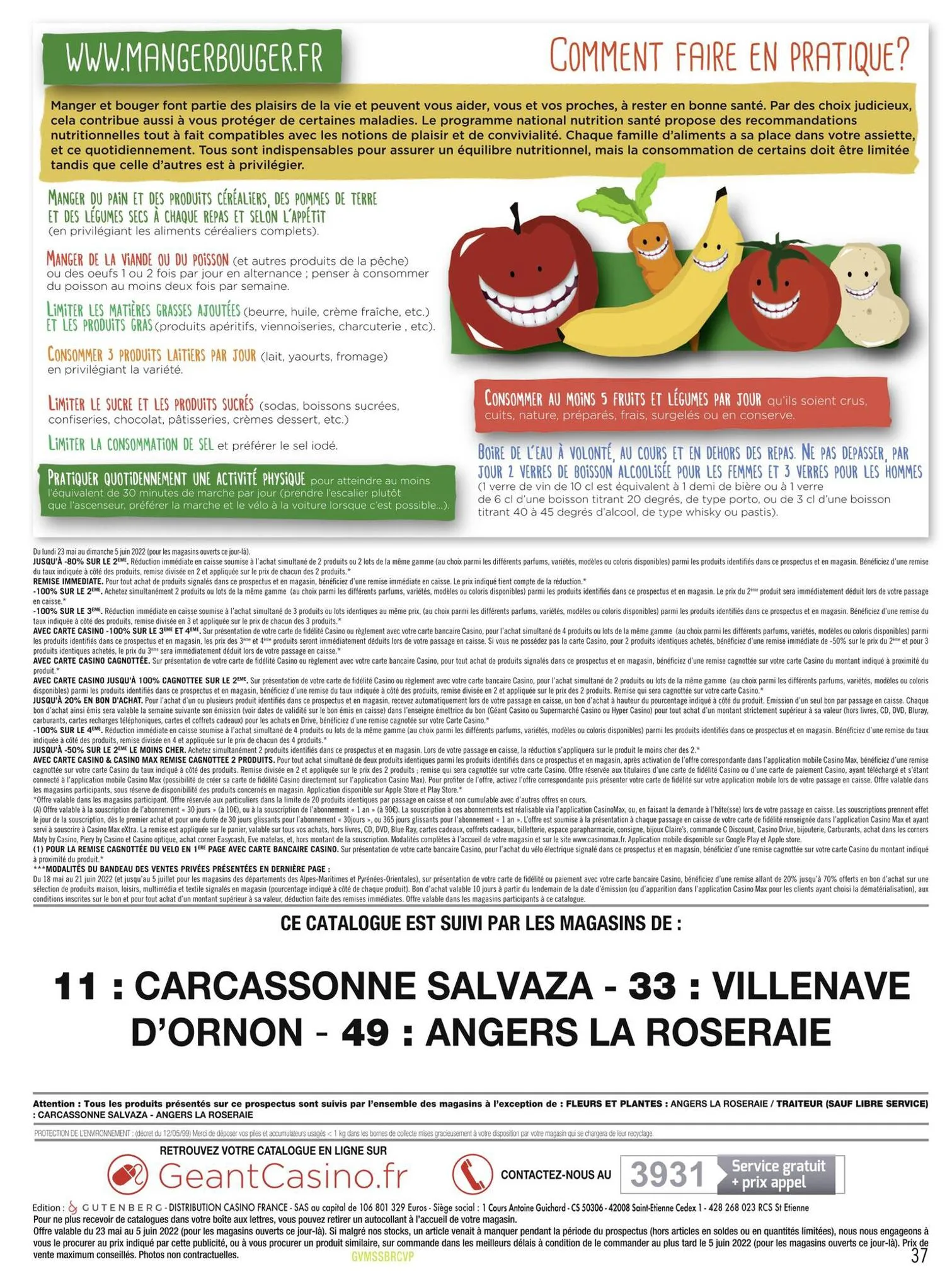 Catalogue Le mois Casinomania, page 00037