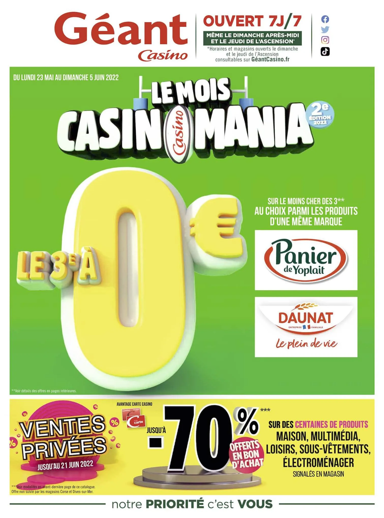 Catalogue Le mois Casinomania, page 00038