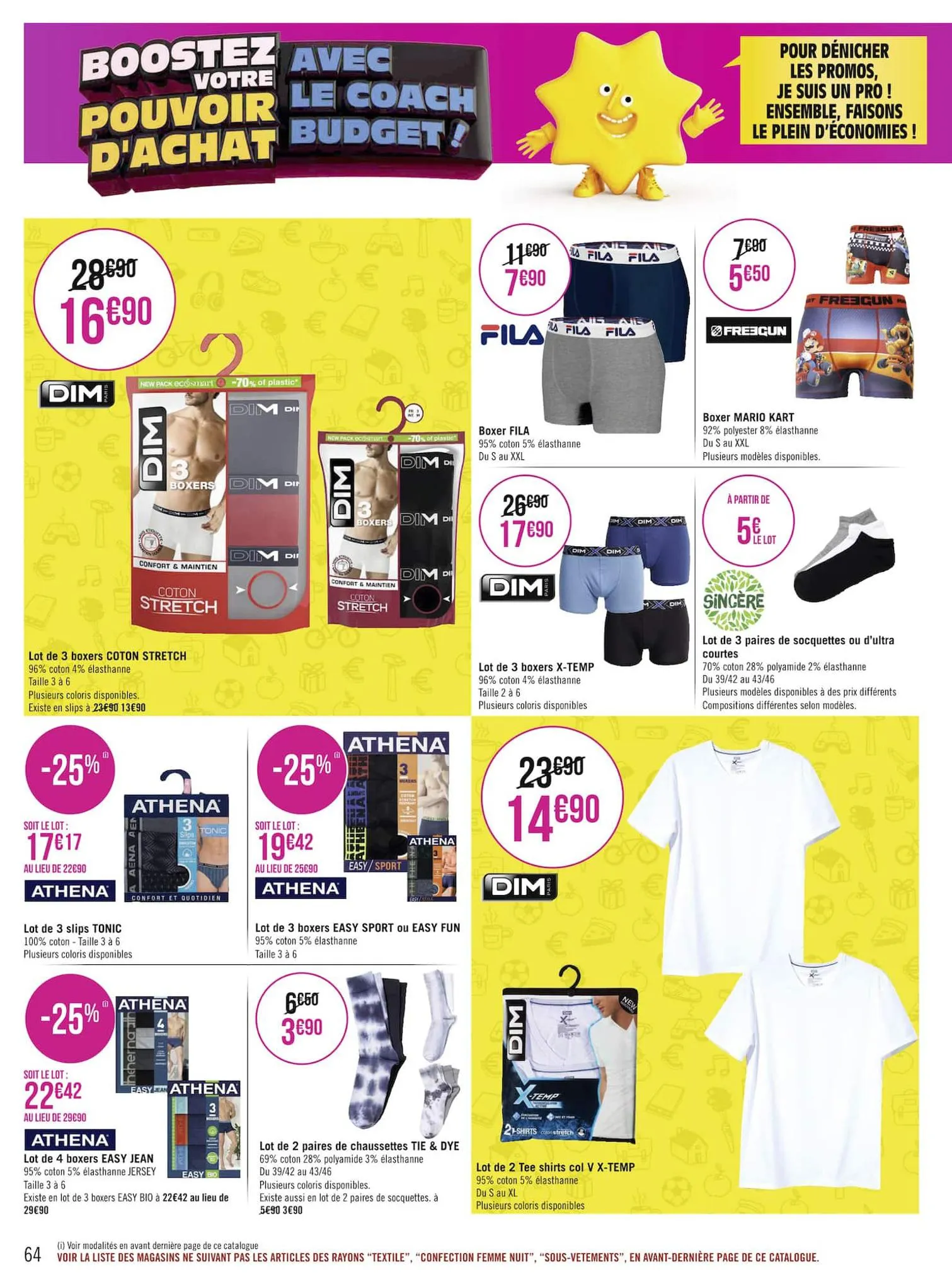 Catalogue Les coachs shopping, page 00064