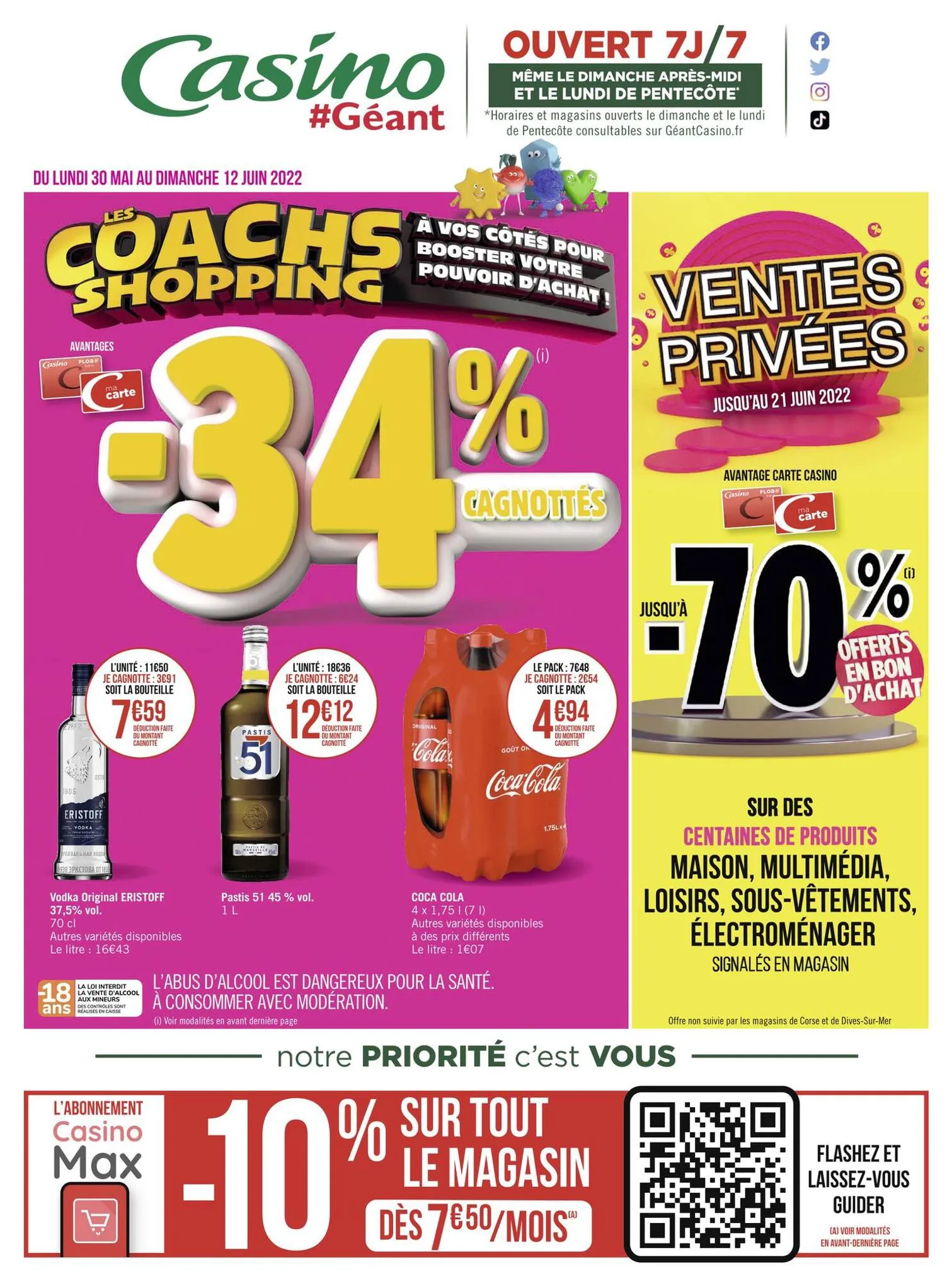 Catalogue Les coachs shopping, page 00084