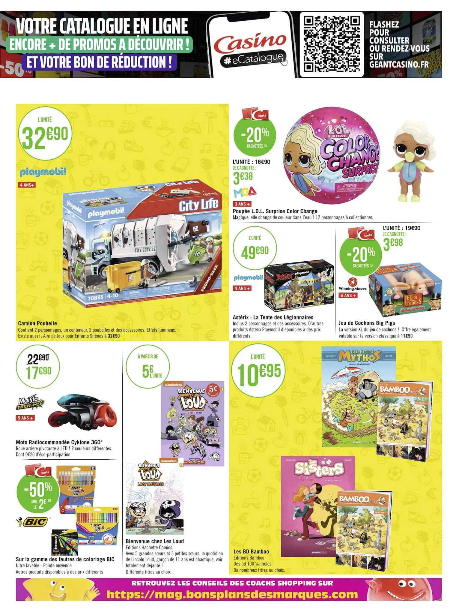 Catalogue Les coachs shopping, page 00041