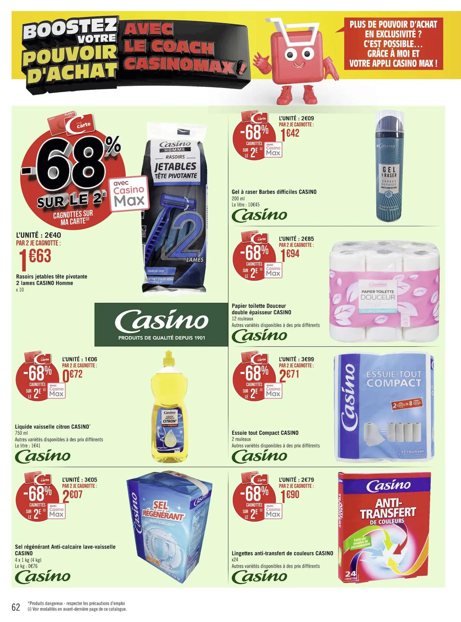 Catalogue Les coachs shopping, page 00062