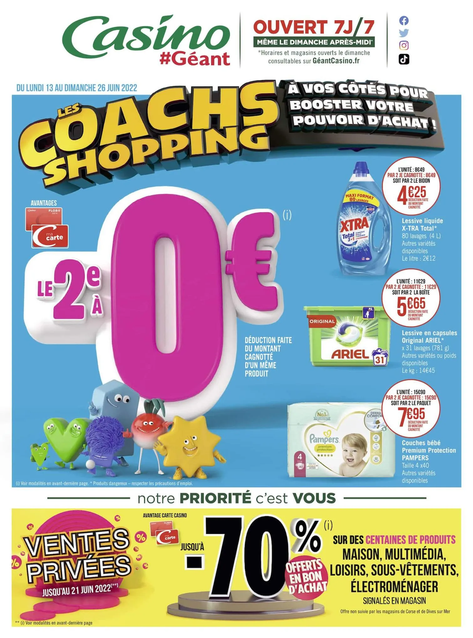 Catalogue Les coachs shopping, page 00086