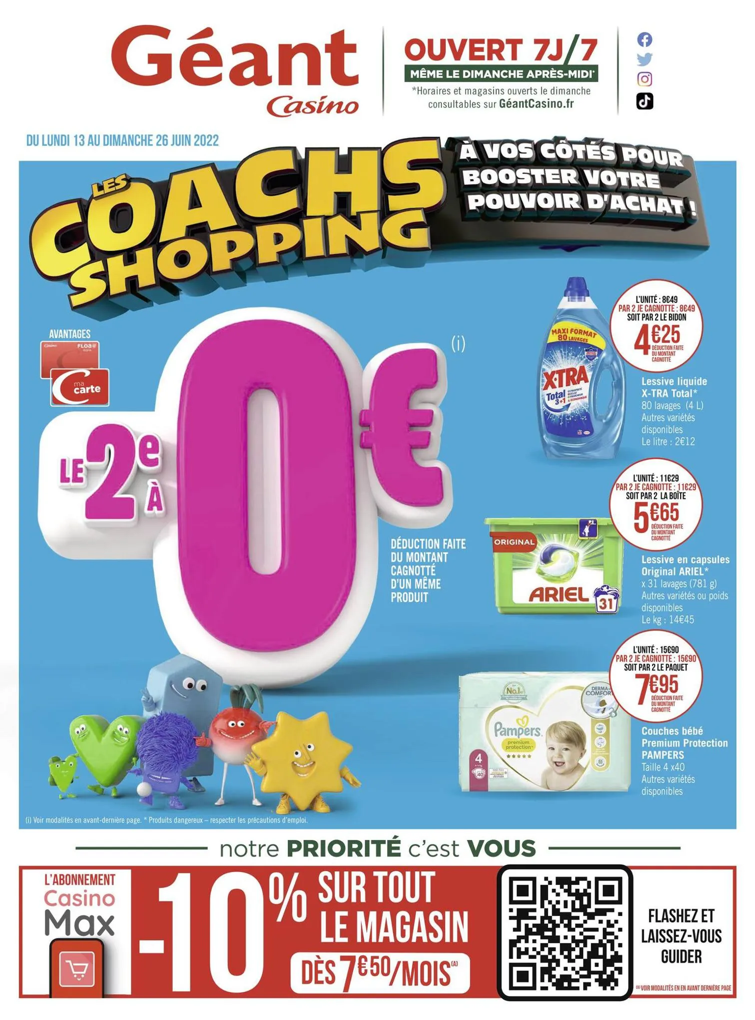 Catalogue Les coachs shopping, page 00084