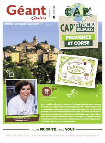 Catalogue Géant Casino à Marseille | Provence | 20/06/2022 - 15/08/2022