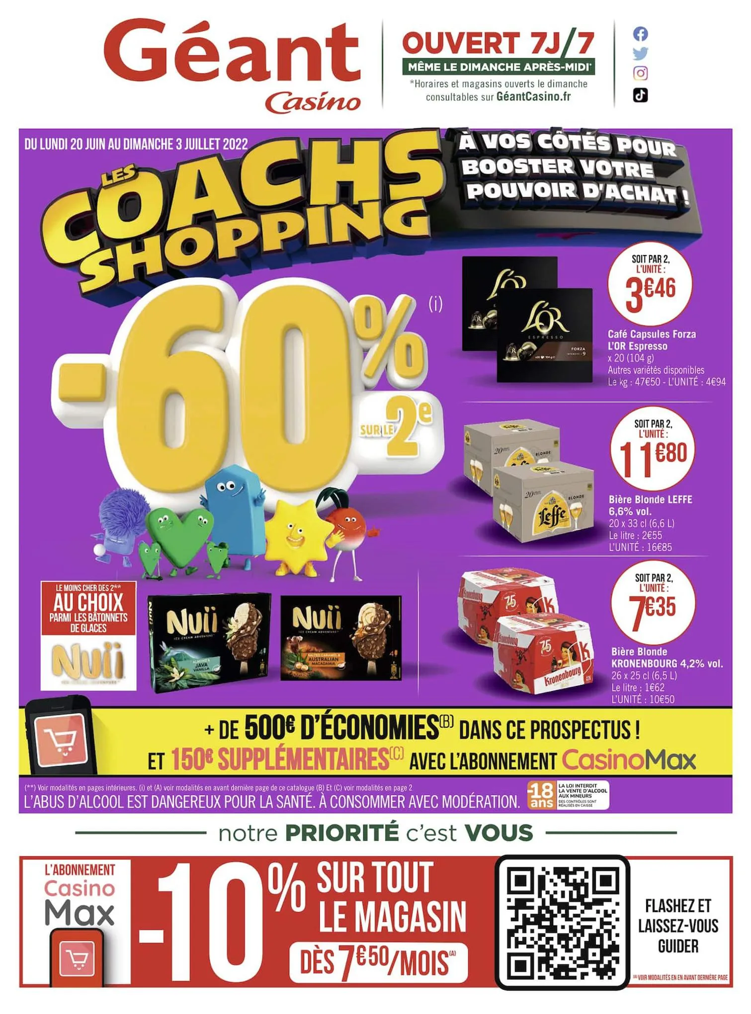 Catalogue Les coachs shopping, page 00001