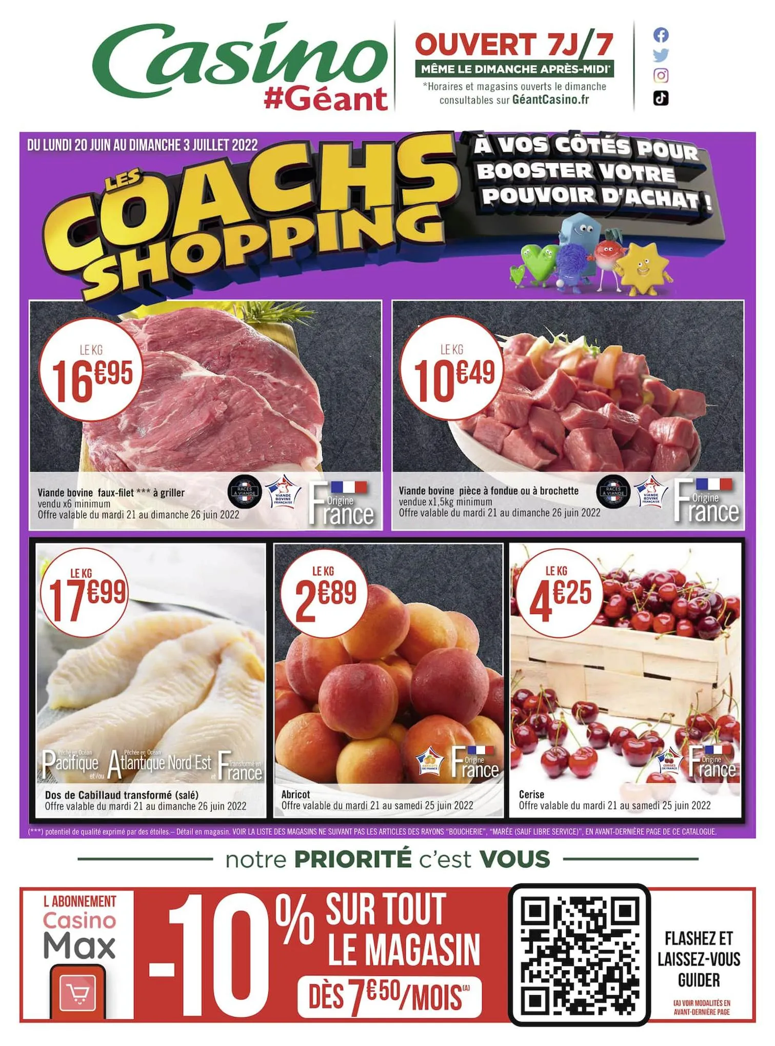 Catalogue Les coachs shopping, page 00046