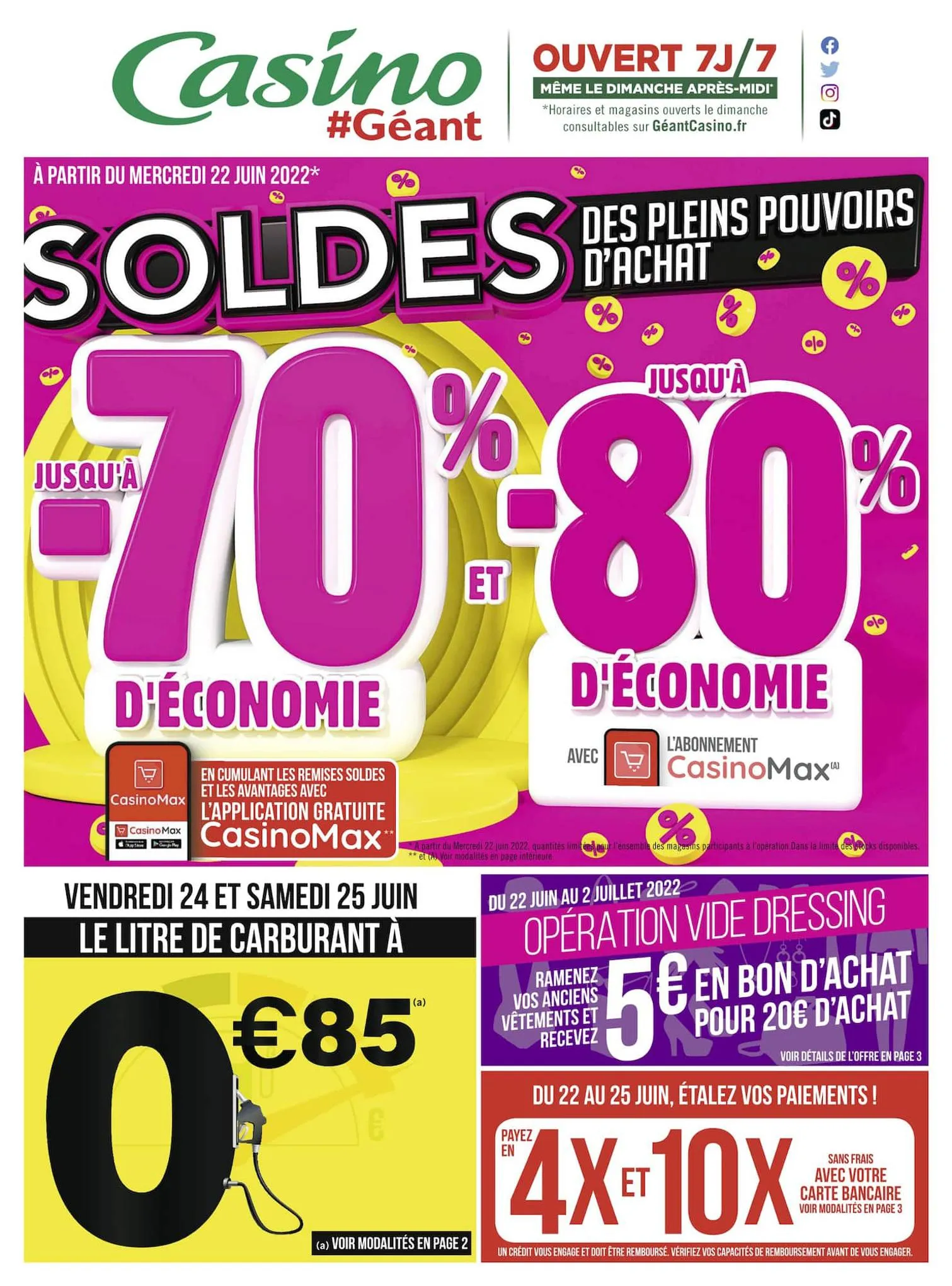 Catalogue SOLDES, page 00001