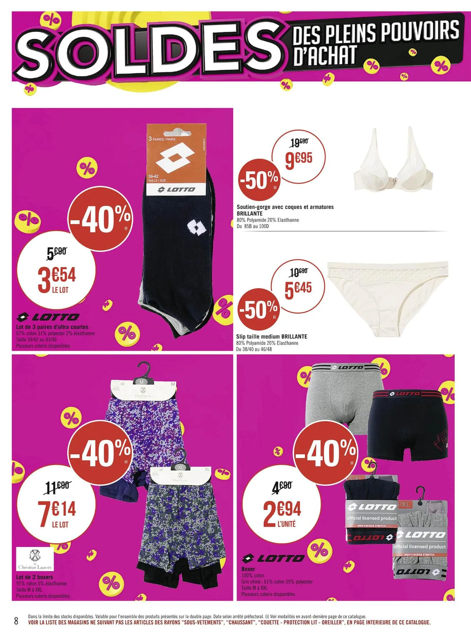Catalogue SOLDES, page 00008