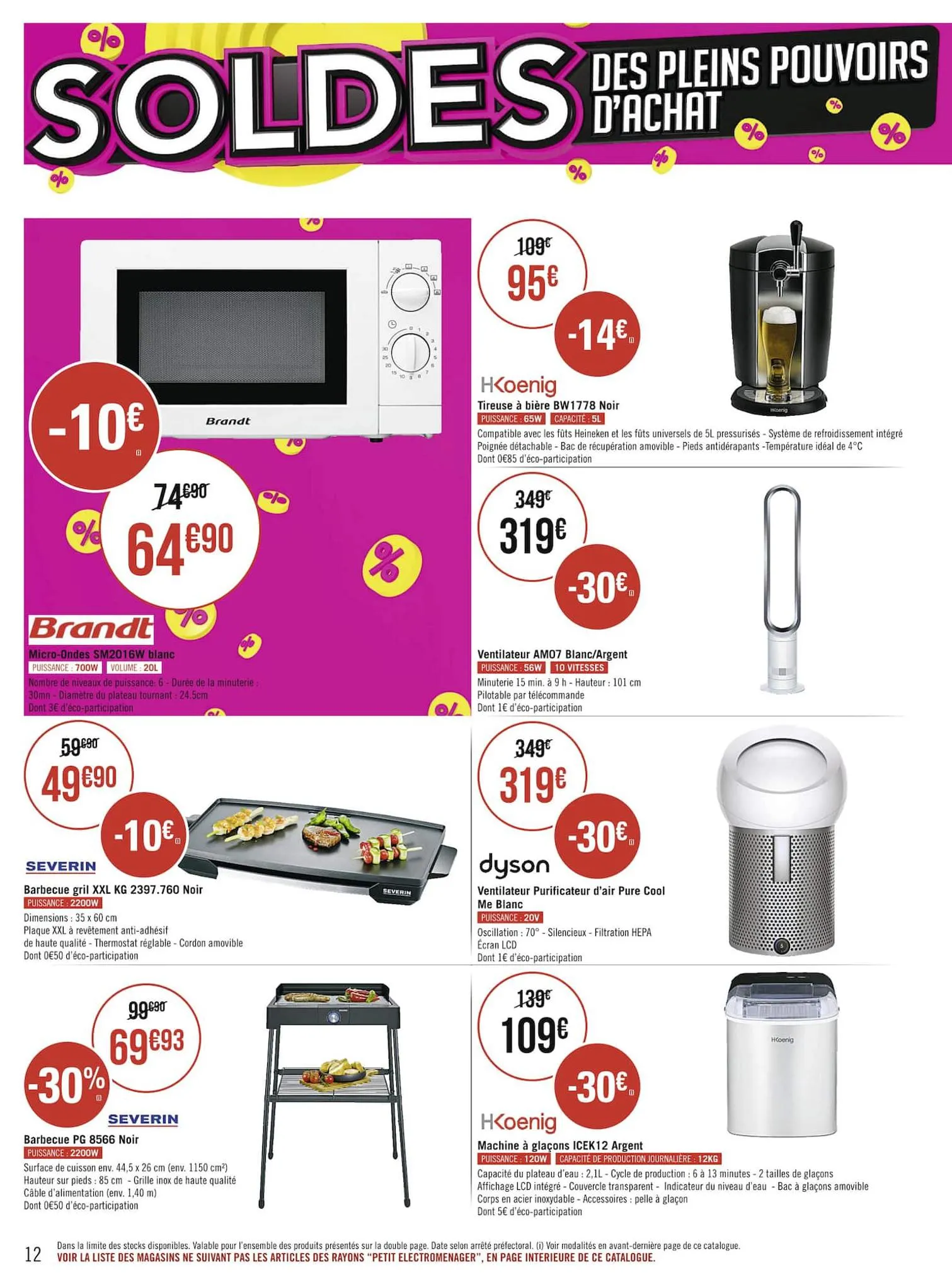 Catalogue SOLDES, page 00012