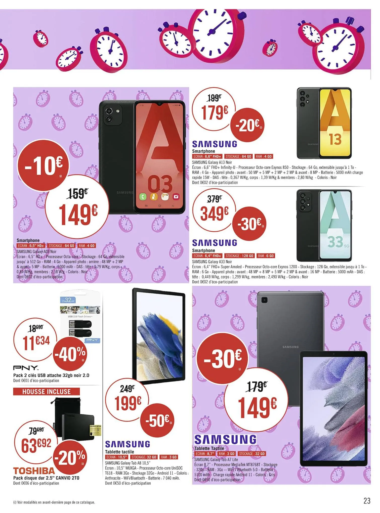 Catalogue SOLDES, page 00023