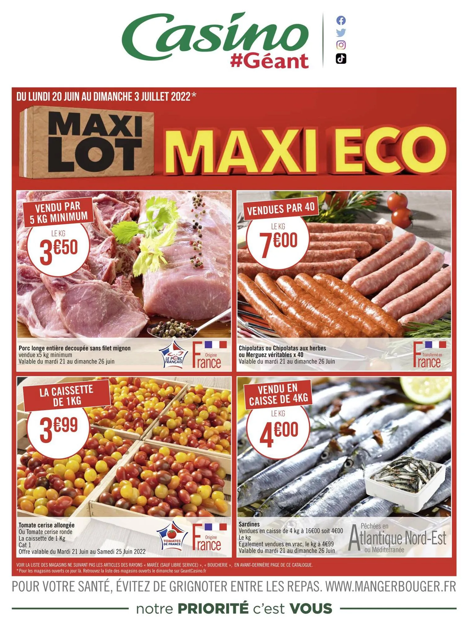 Catalogue MAXI LOT, MAXI ECO, page 00019