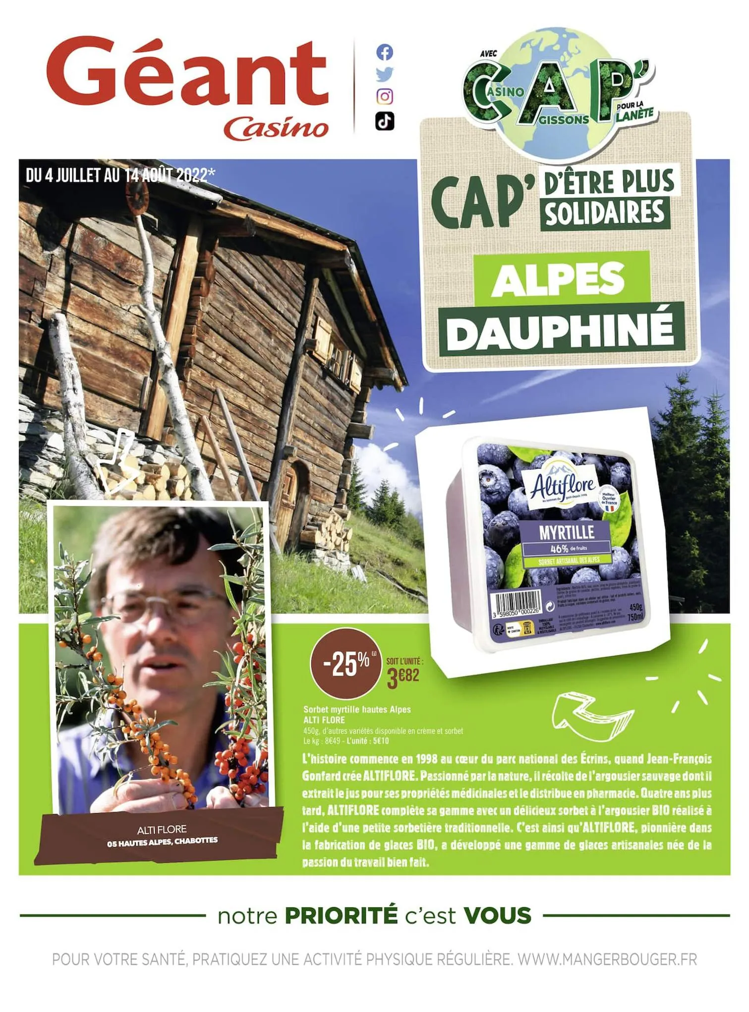 Catalogue ALPES DAUPHINÉ, page 00001