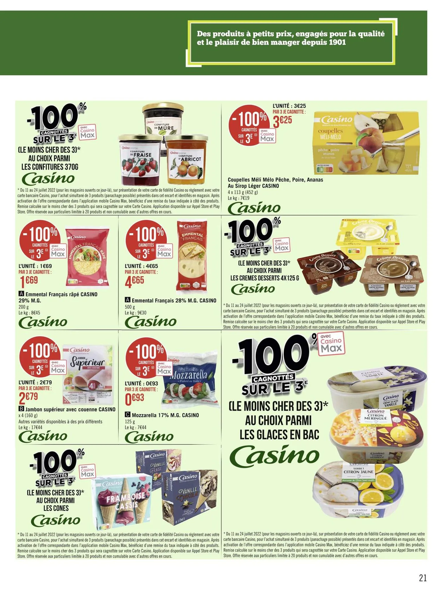 Catalogue Catalogue Géant Casino, page 00021