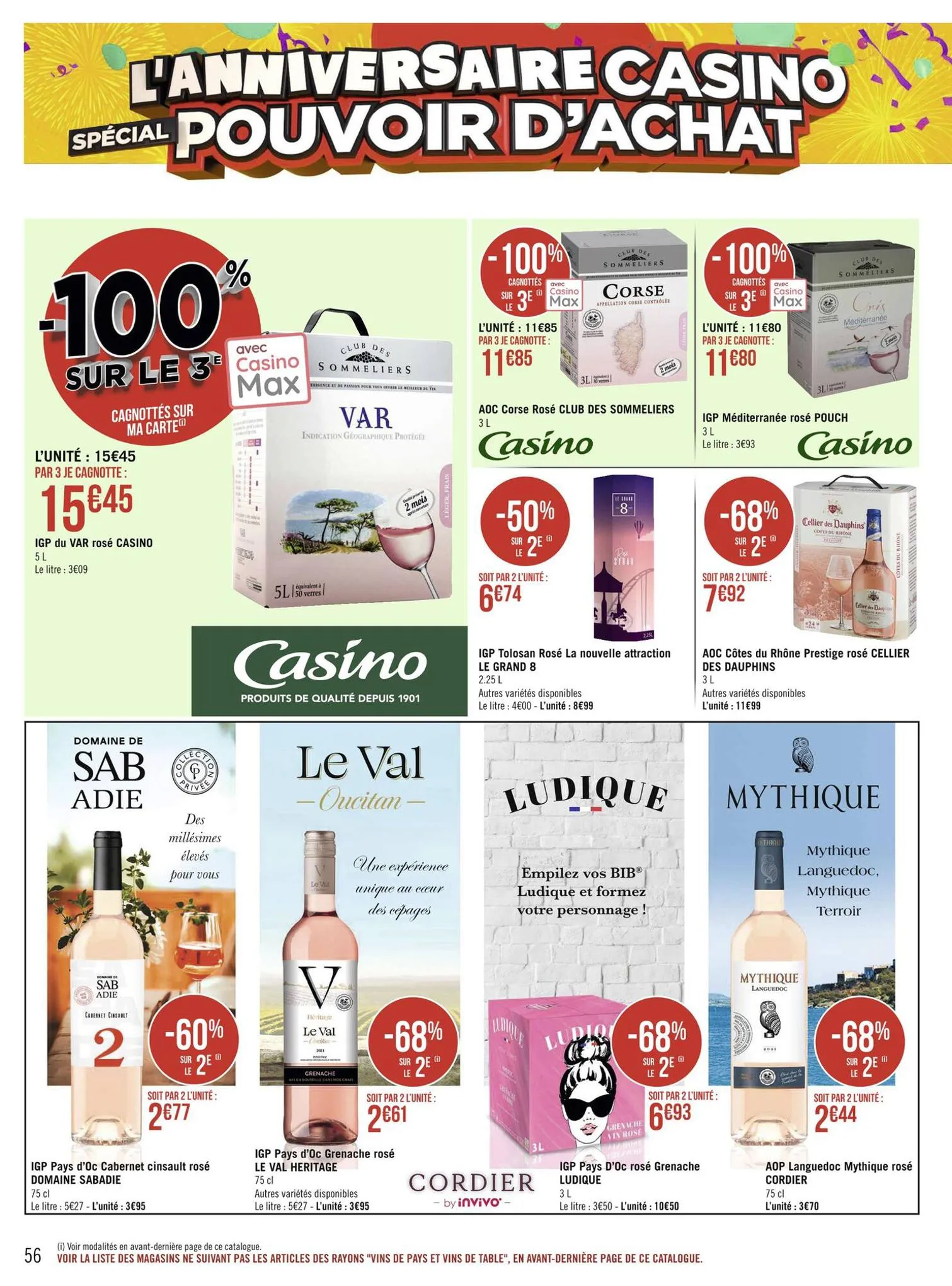 Catalogue Catalogue Géant Casino, page 00056