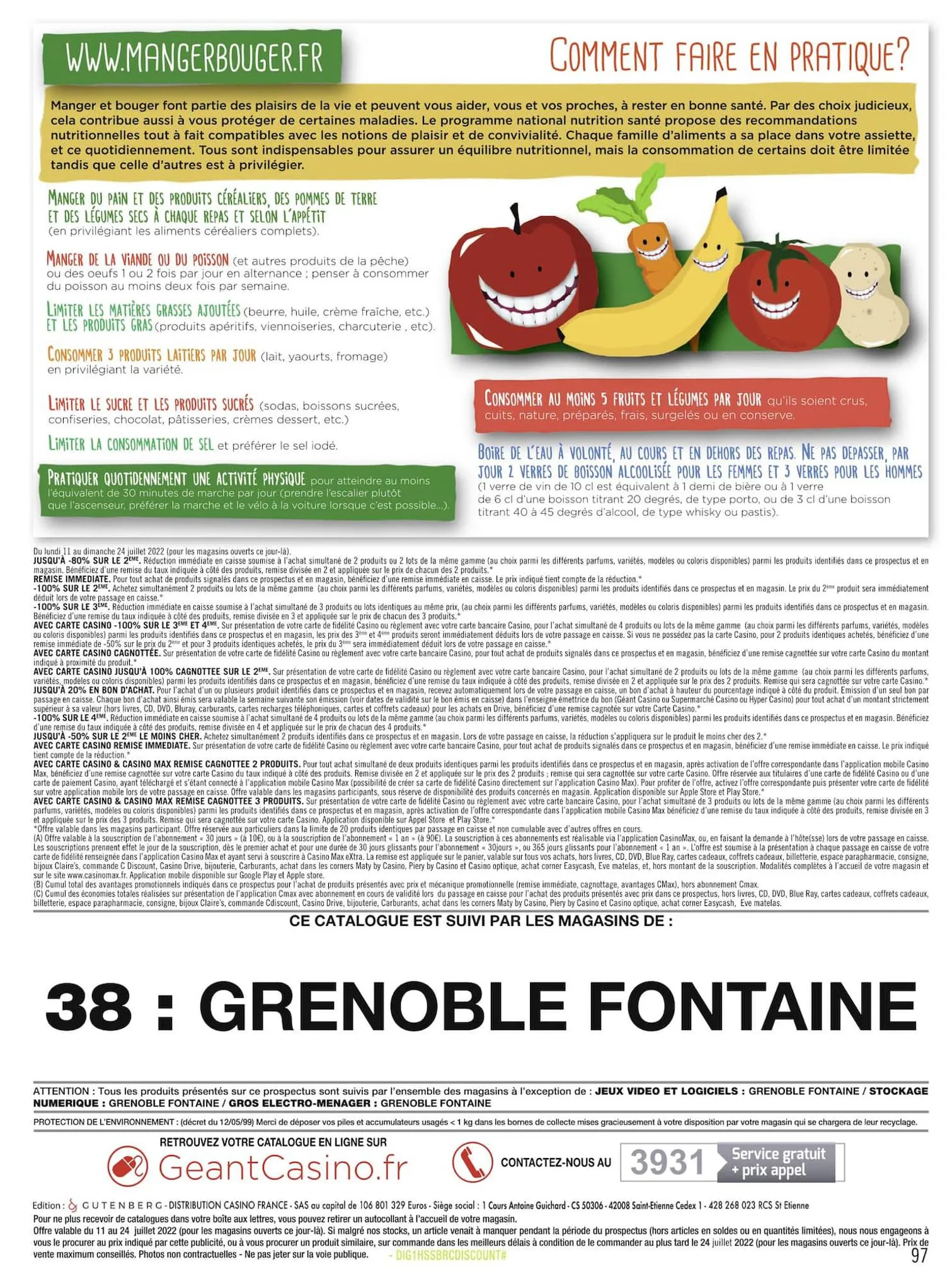 Catalogue Catalogue Géant Casino, page 00097