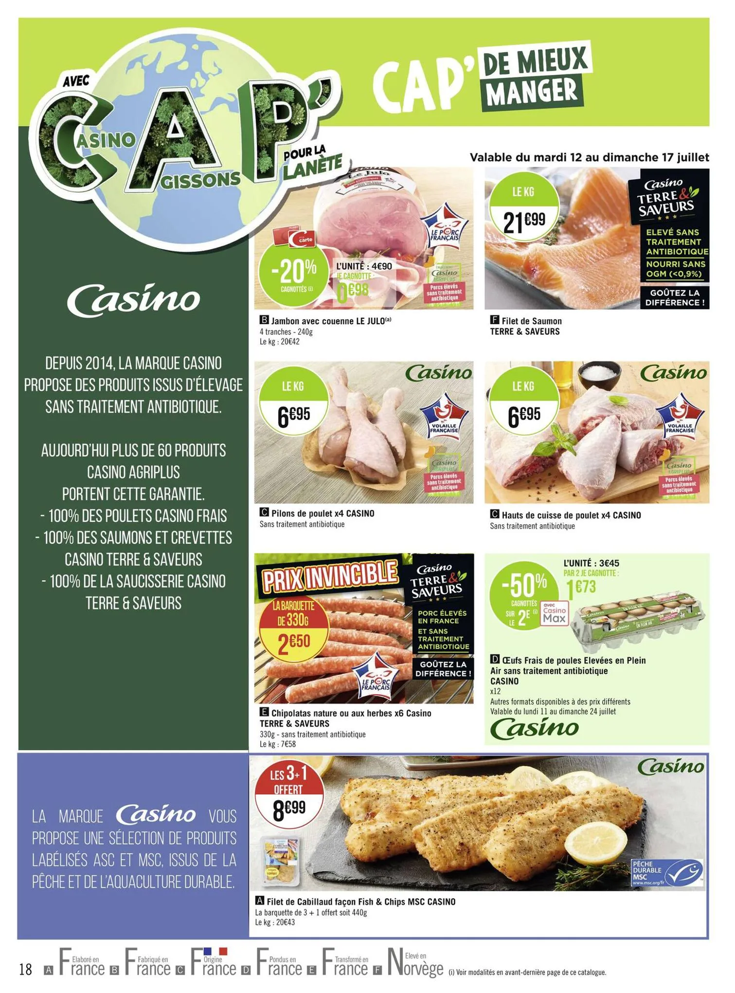 Catalogue Catalogue Géant Casino, page 00018