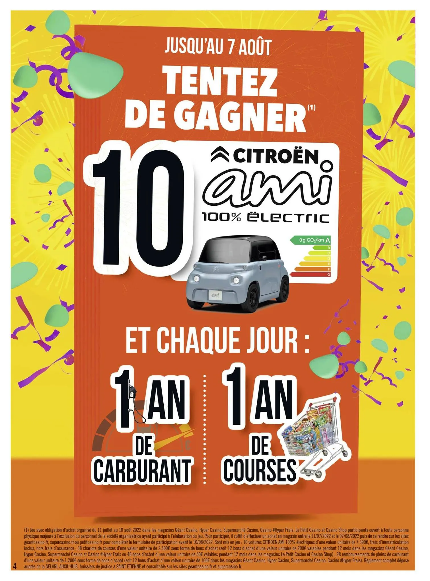 Catalogue Catalogue Géant Casino, page 00004