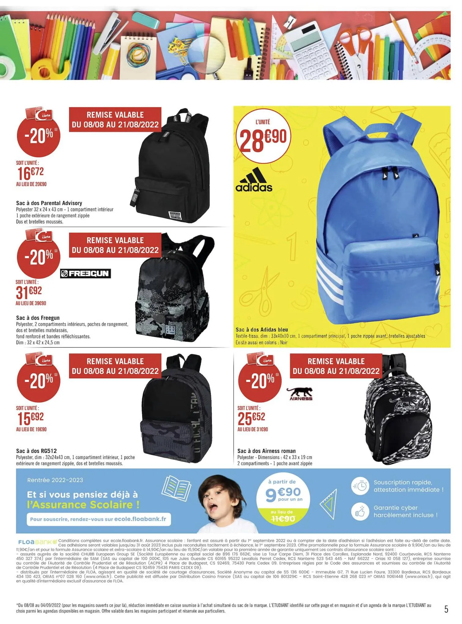 Catalogue Rentrée : pouvoir d'achat au max, page 00005