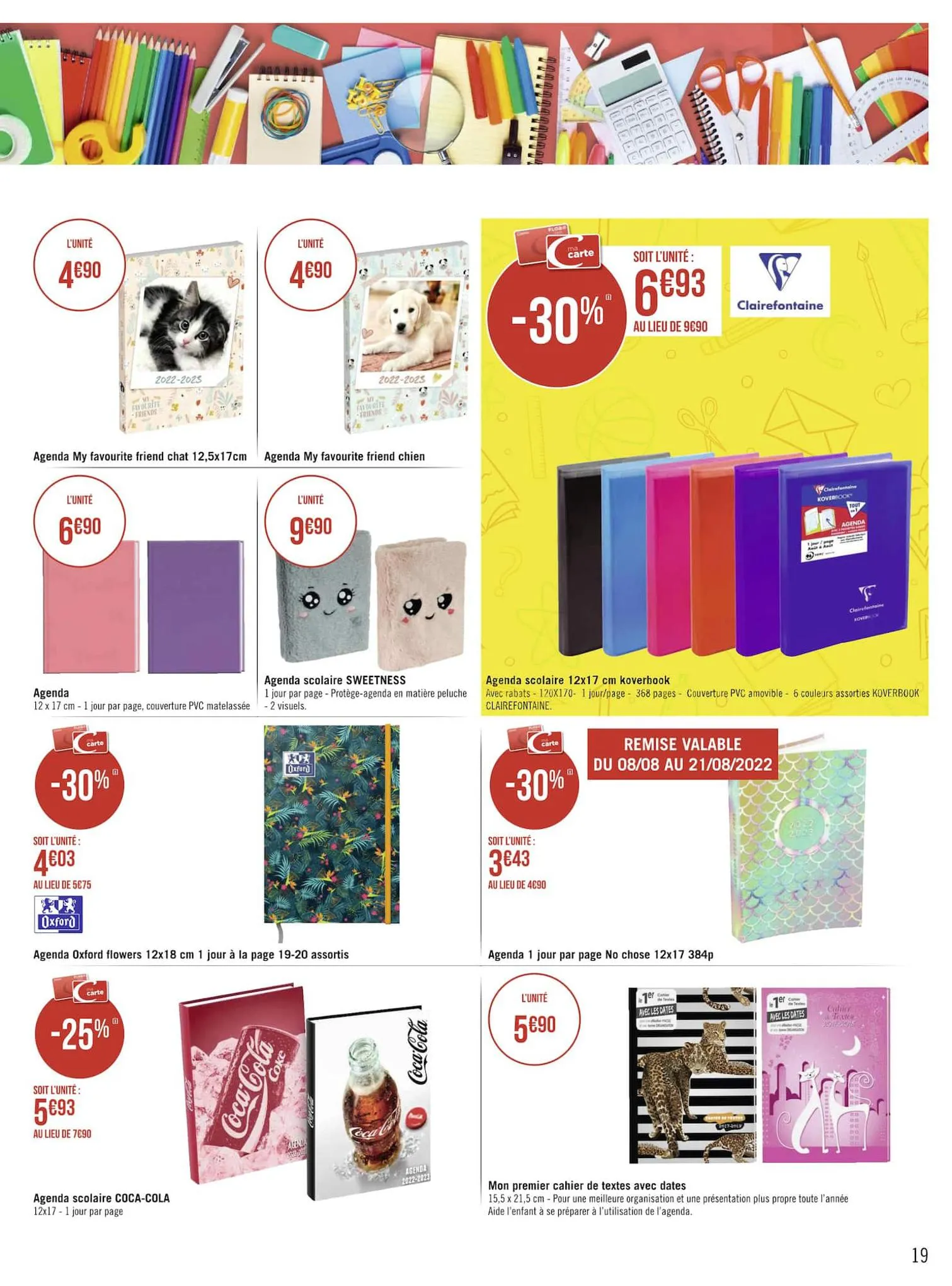 Catalogue Rentrée : pouvoir d'achat au max, page 00019