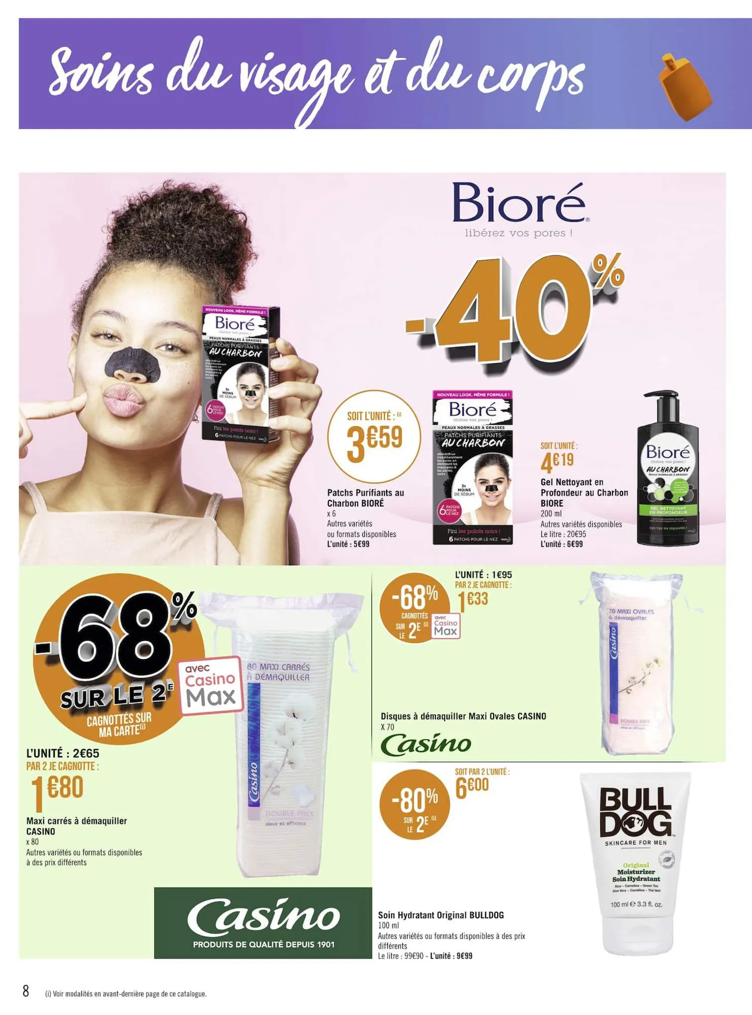 Catalogue Rentrée : pouvoir d'achat au max, page 00008