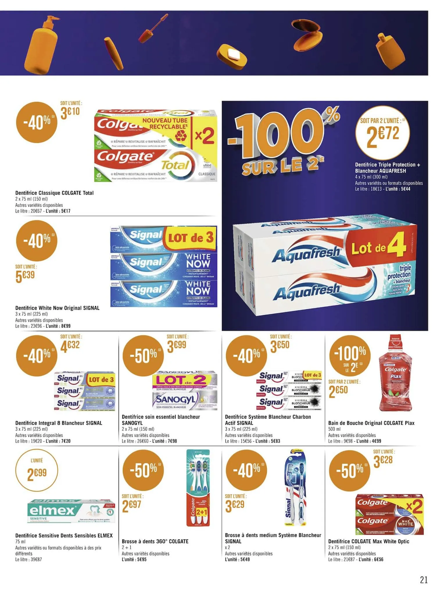 Catalogue Rentrée : pouvoir d'achat au max, page 00021