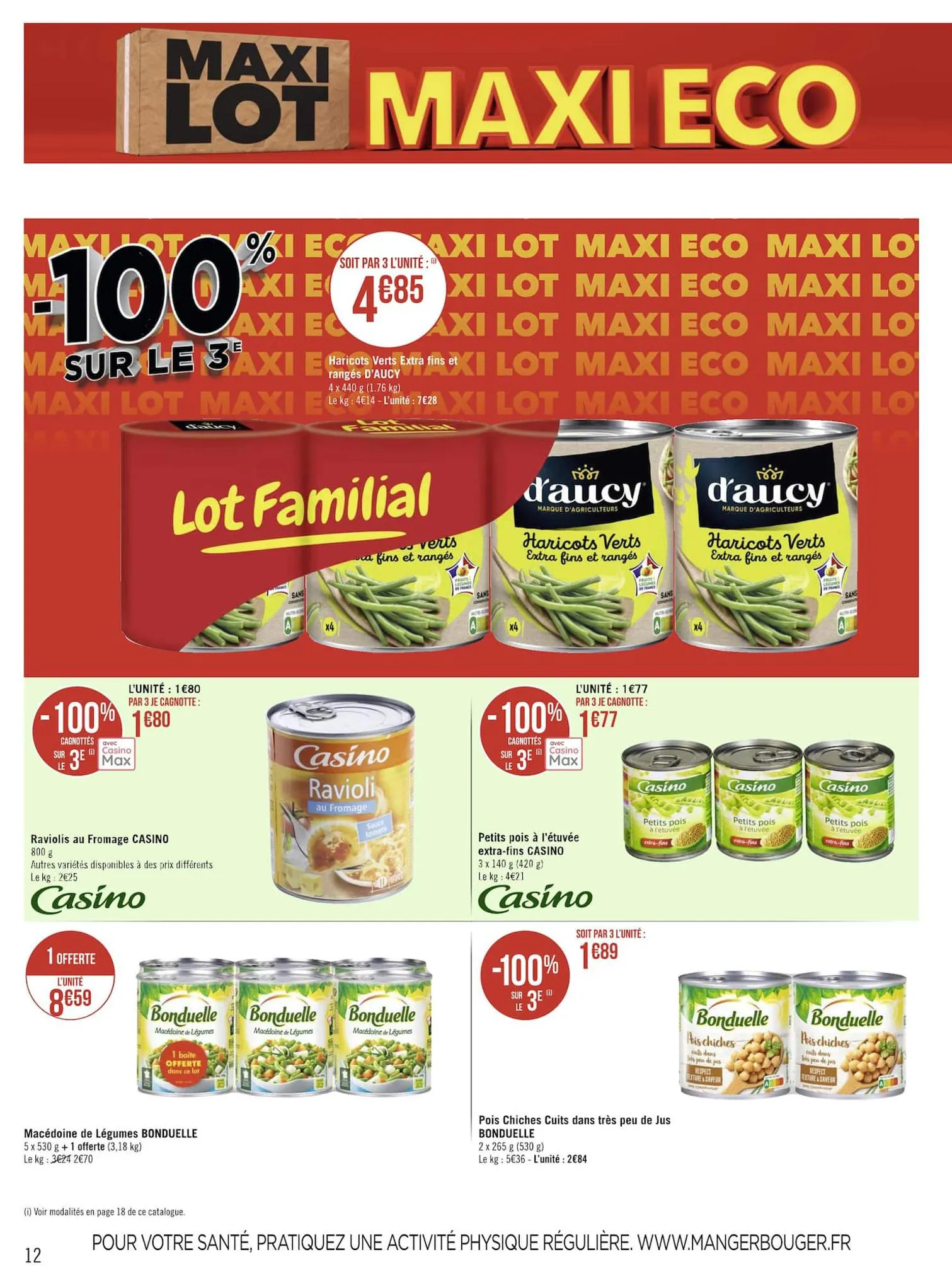 Catalogue Maxi lot, maxi eco, page 00012