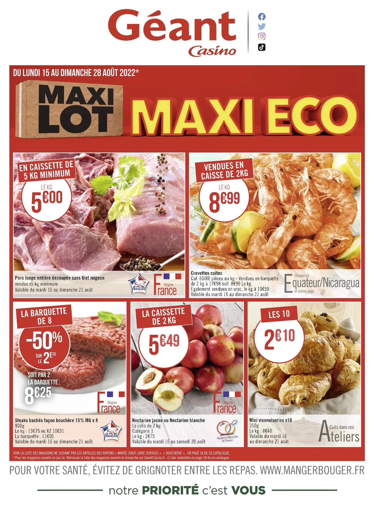 Catalogue Maxi lot, maxi eco, page 00023