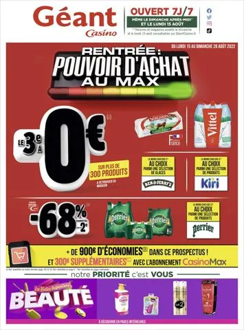 Rentrée : pouvoir d'achat au max