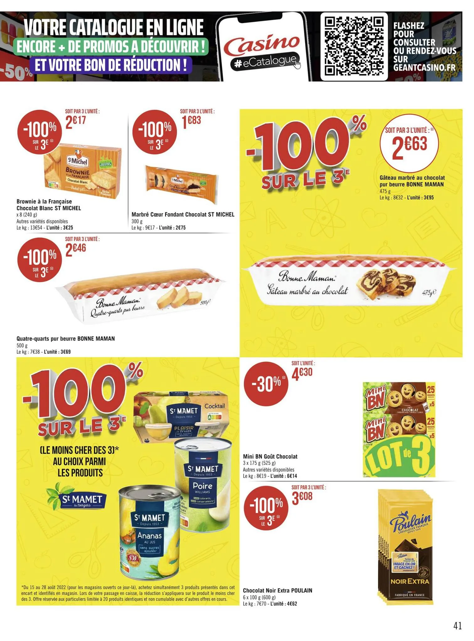 Catalogue Rentrée : pouvoir d'achat au max, page 00041