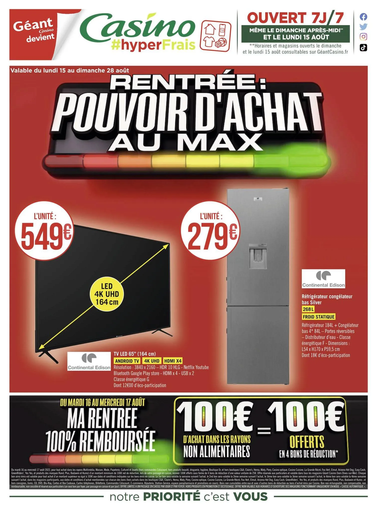 Catalogue Rentrée : pouvoir d'achat au max, page 00090