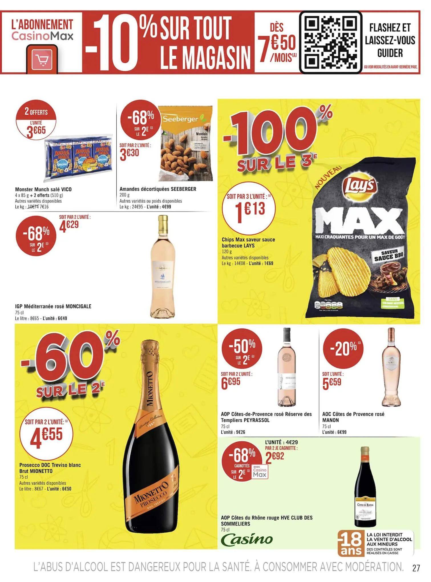 Catalogue Rentrée : pouvoir d'achat au max, page 00027