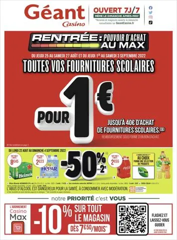 Rentrée : pouvoir d'achat au max