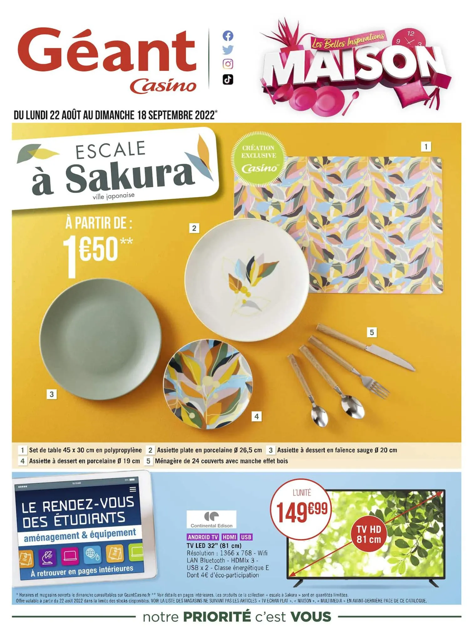 Catalogue Escale à Sakura, page 00001